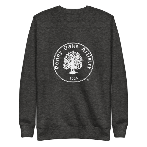 POA White Coin - Unisex Fleece Pullover