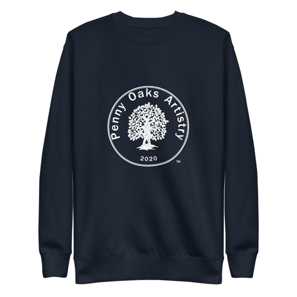 POA White Coin - Unisex Fleece Pullover