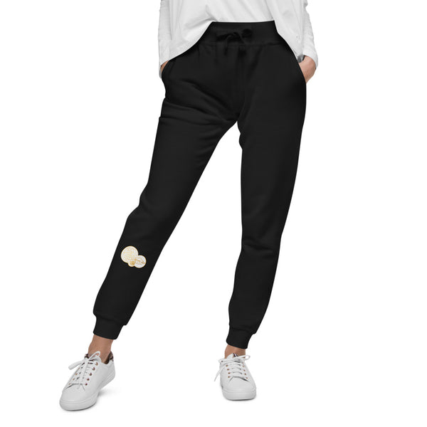Gold Rose - Unisex fleece sweatpants