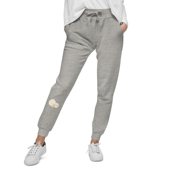 Gold Rose - Unisex fleece sweatpants