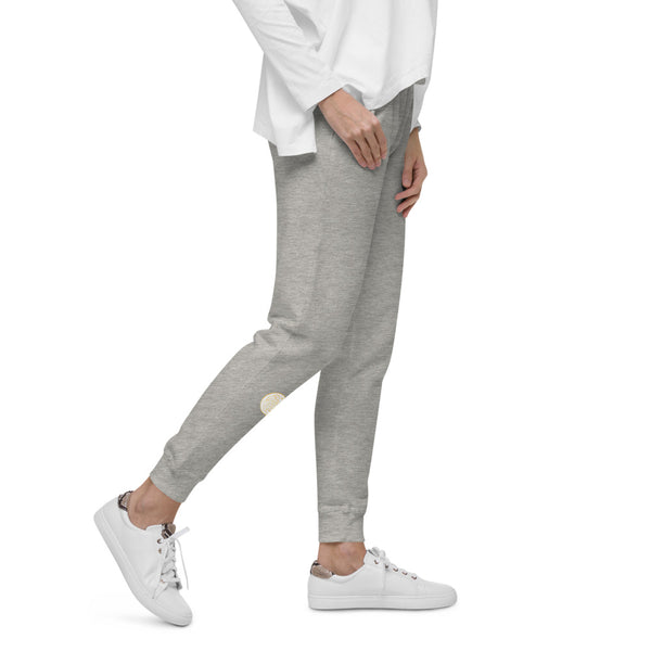 Gold Rose - Unisex fleece sweatpants