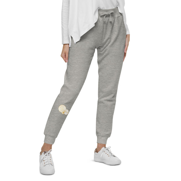 Gold Rose - Unisex fleece sweatpants