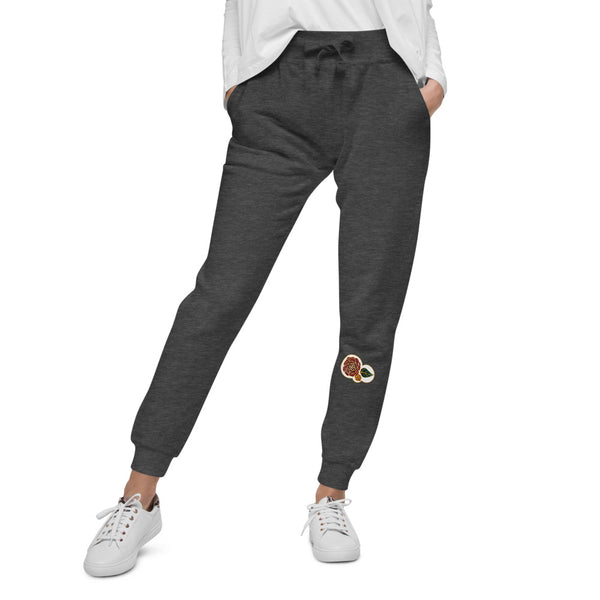 Rose Gold - Unisex fleece sweatpants