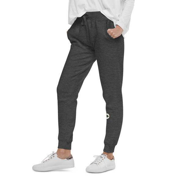 Rose Gold - Unisex fleece sweatpants