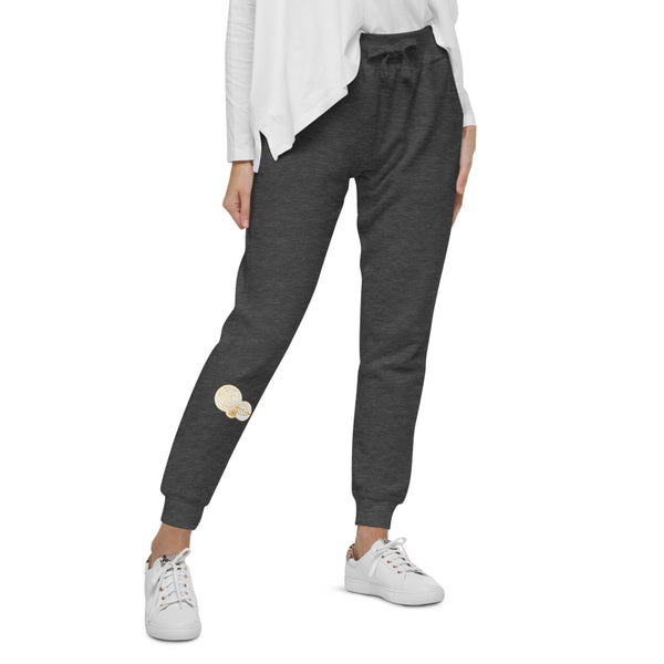 Gold Rose - Unisex fleece sweatpants