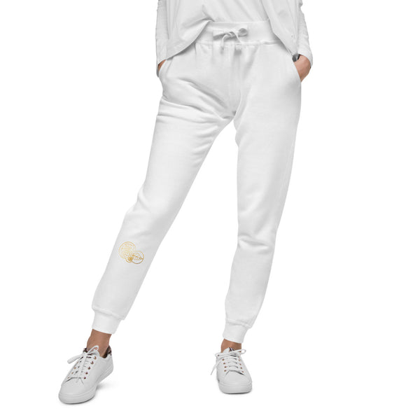 Gold Rose - Unisex fleece sweatpants