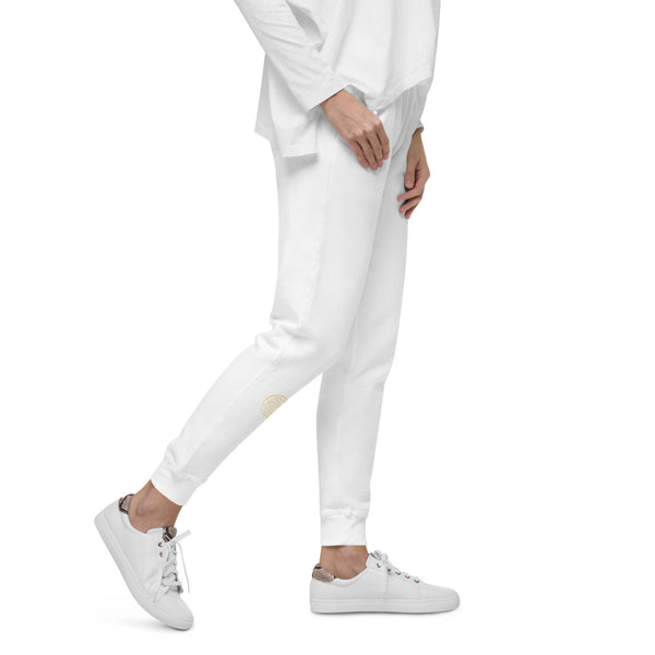 Gold Rose - Unisex fleece sweatpants