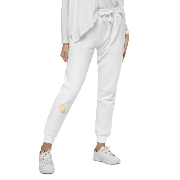 Gold Rose - Unisex fleece sweatpants