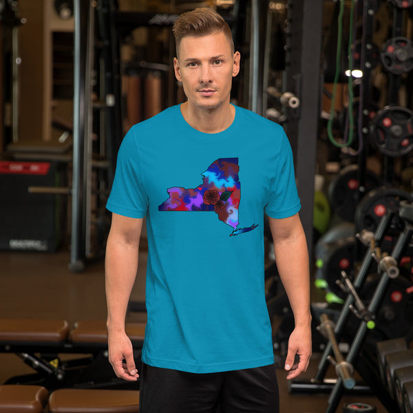 New york Love - Short-Sleeve Unisex T-Shirt