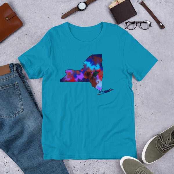 New york Love - Short-Sleeve Unisex T-Shirt