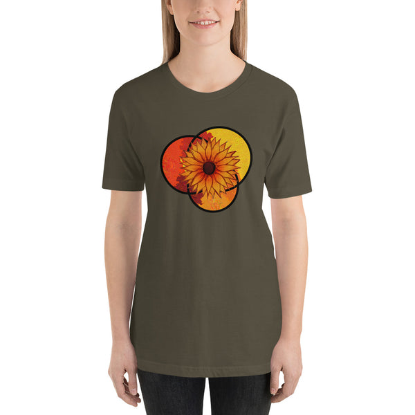 Sunflower - Short-Sleeve Unisex T-Shirt