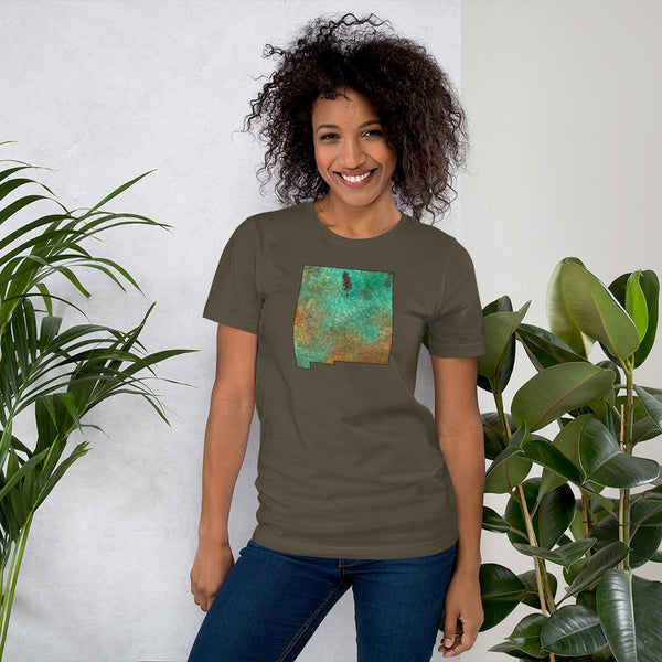 New Mexico Love - Short-Sleeve Unisex T-Shirt