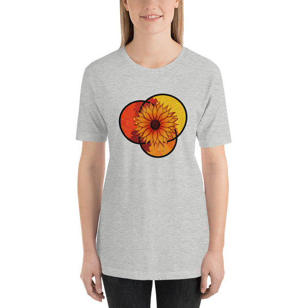 Sunflower - Short-Sleeve Unisex T-Shirt