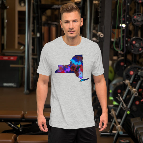 New york Love - Short-Sleeve Unisex T-Shirt