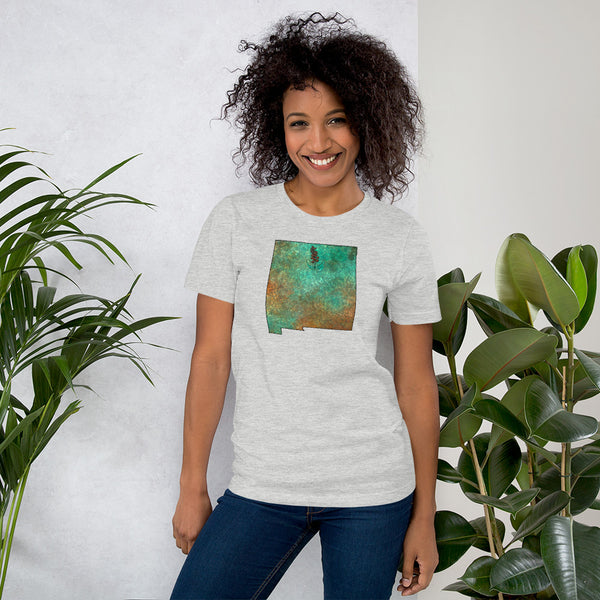 New Mexico Love - Short-Sleeve Unisex T-Shirt