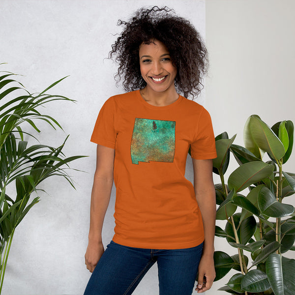 New Mexico Love - Short-Sleeve Unisex T-Shirt
