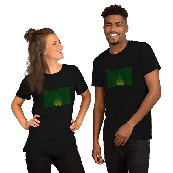 Oregon Love - Short-Sleeve Unisex T-Shirt