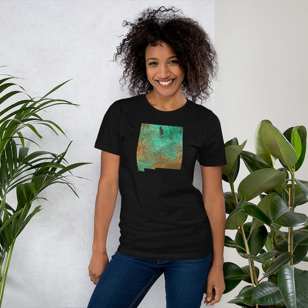 New Mexico Love - Short-Sleeve Unisex T-Shirt