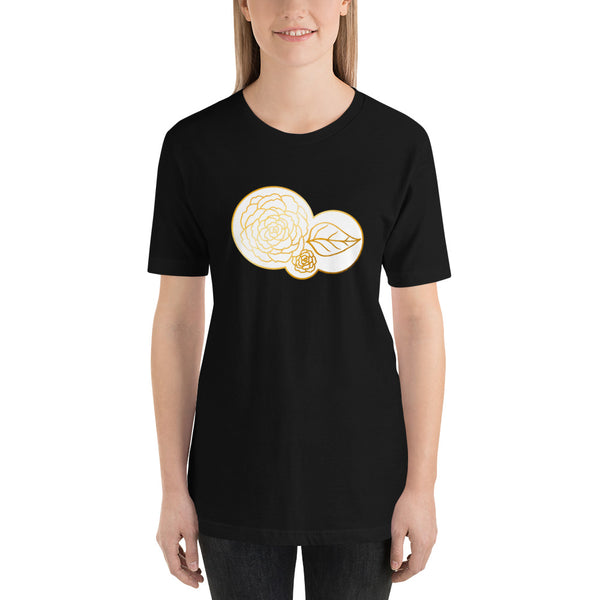 Gold Rose - Short-Sleeve Unisex T-Shirt