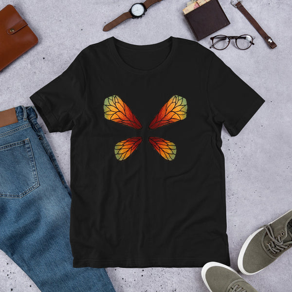 Butterfly Fairy Wings - Short-Sleeve Unisex T-Shirt