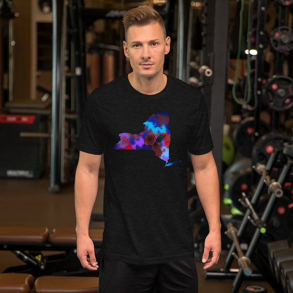 New york Love - Short-Sleeve Unisex T-Shirt
