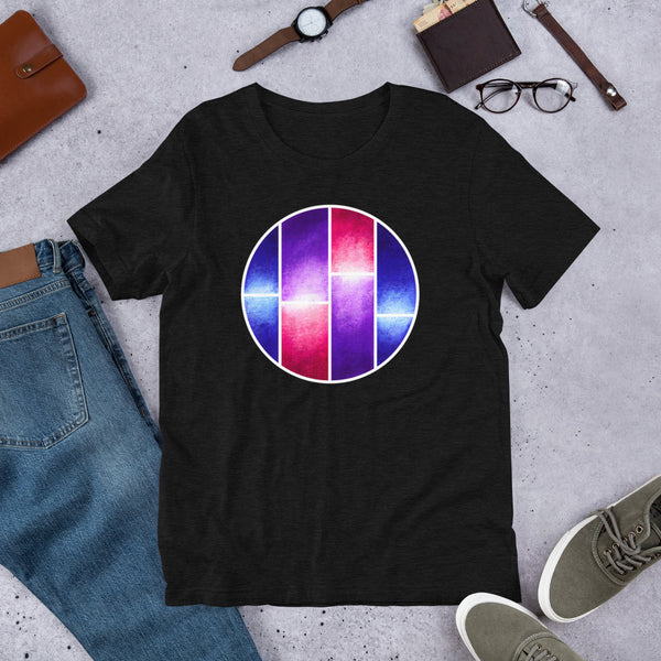 Bi-Glow - Short-Sleeve Unisex T-Shirt