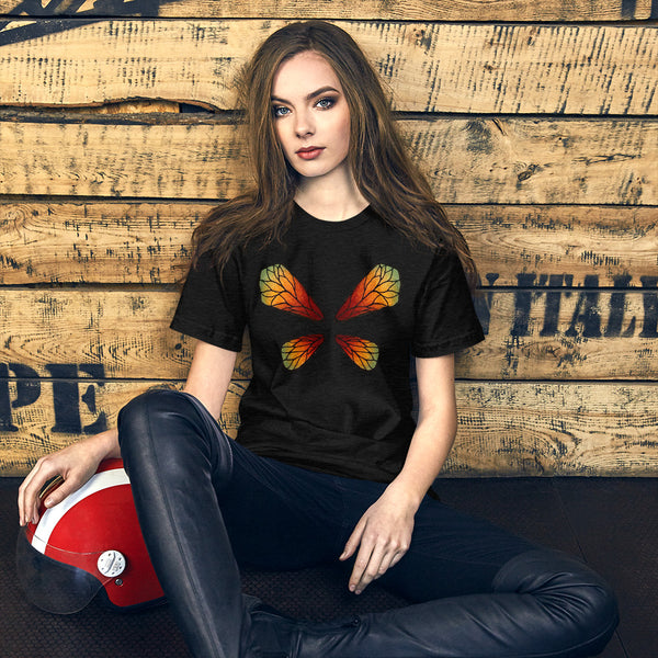 Butterfly Fairy Wings - Short-Sleeve Unisex T-Shirt