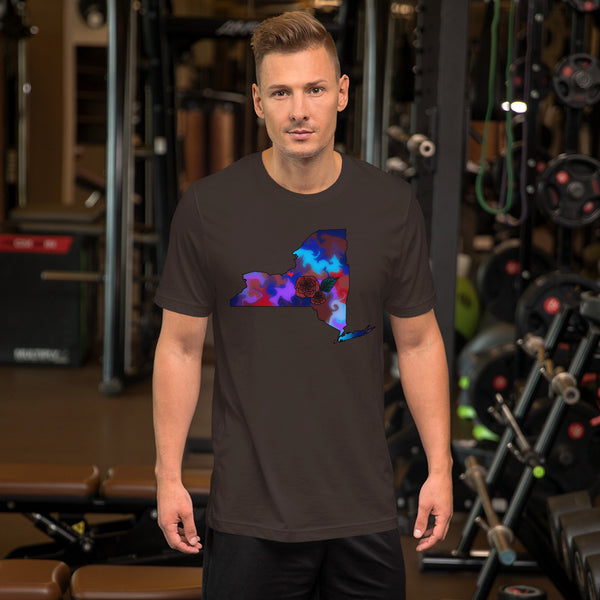 New york Love - Short-Sleeve Unisex T-Shirt