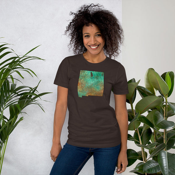 New Mexico Love - Short-Sleeve Unisex T-Shirt