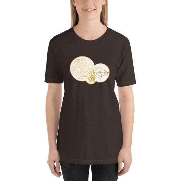 Gold Rose - Short-Sleeve Unisex T-Shirt