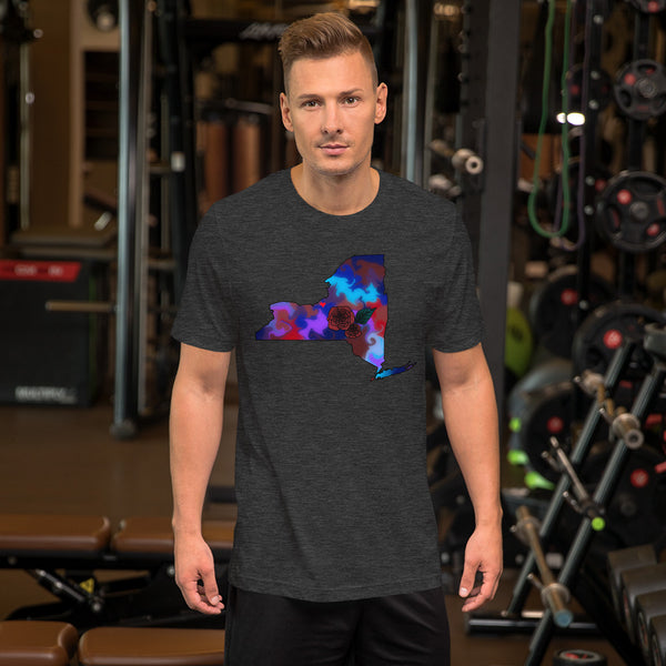 New york Love - Short-Sleeve Unisex T-Shirt
