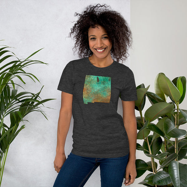 New Mexico Love - Short-Sleeve Unisex T-Shirt