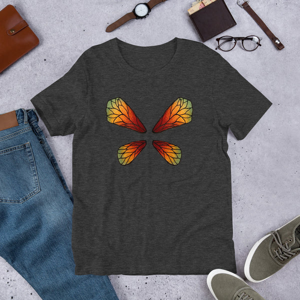 Butterfly Fairy Wings - Short-Sleeve Unisex T-Shirt