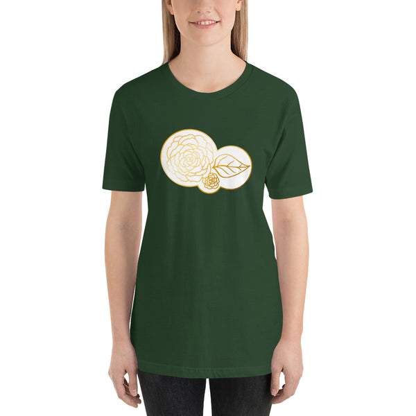 Gold Rose - Short-Sleeve Unisex T-Shirt