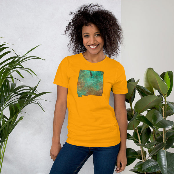 New Mexico Love - Short-Sleeve Unisex T-Shirt