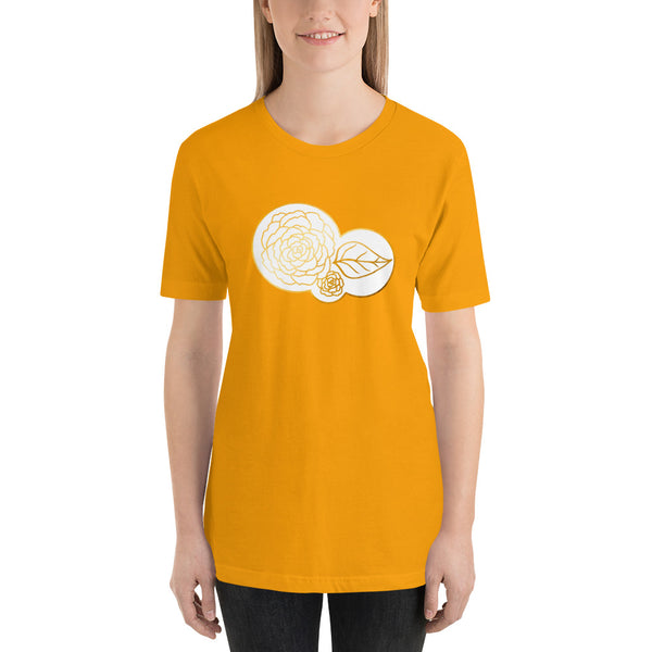 Gold Rose - Short-Sleeve Unisex T-Shirt