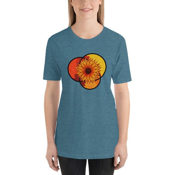 Sunflower - Short-Sleeve Unisex T-Shirt