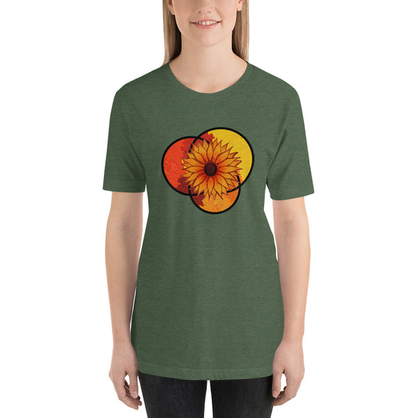 Sunflower - Short-Sleeve Unisex T-Shirt