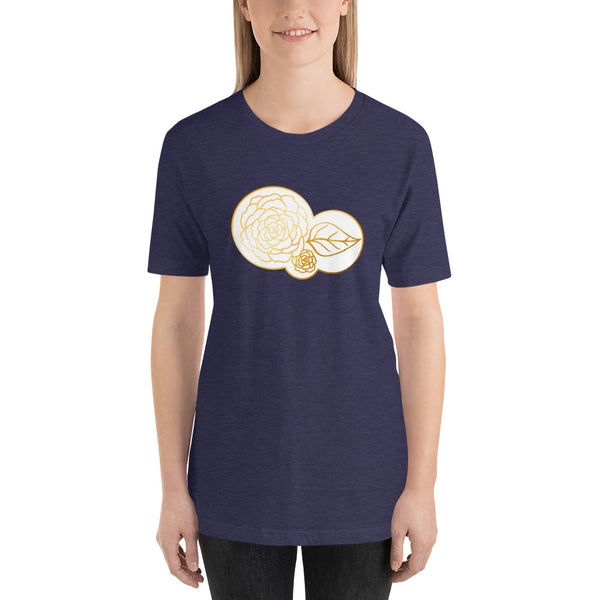 Gold Rose - Short-Sleeve Unisex T-Shirt