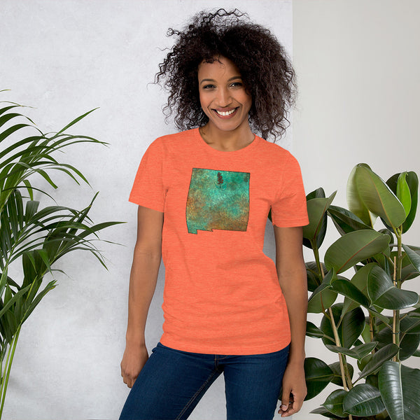 New Mexico Love - Short-Sleeve Unisex T-Shirt