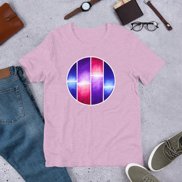 Bi-Glow - Short-Sleeve Unisex T-Shirt