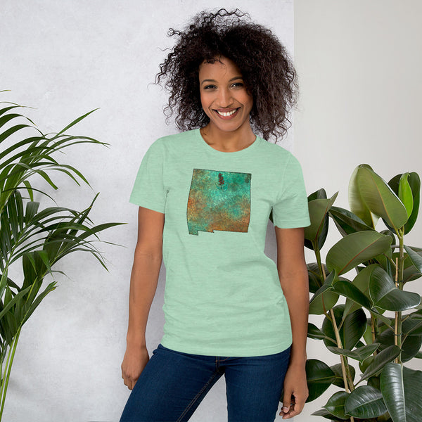 New Mexico Love - Short-Sleeve Unisex T-Shirt