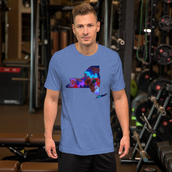 New york Love - Short-Sleeve Unisex T-Shirt