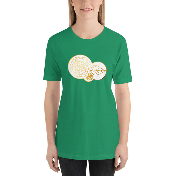 Gold Rose - Short-Sleeve Unisex T-Shirt