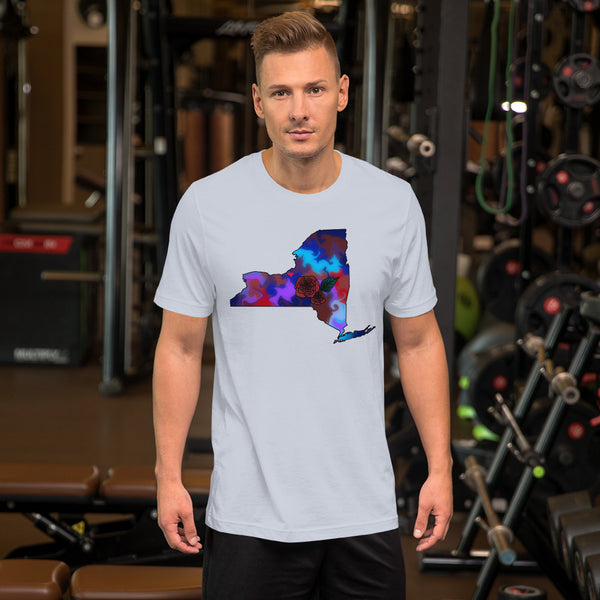New york Love - Short-Sleeve Unisex T-Shirt