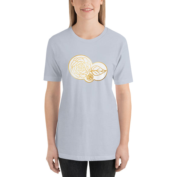 Gold Rose - Short-Sleeve Unisex T-Shirt
