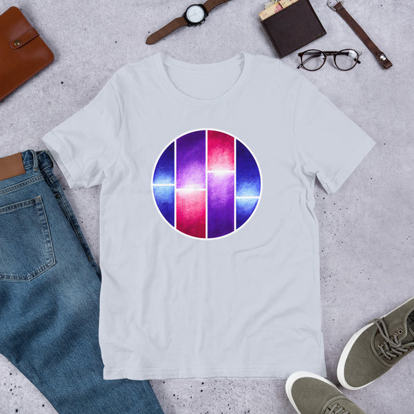 Bi-Glow - Short-Sleeve Unisex T-Shirt