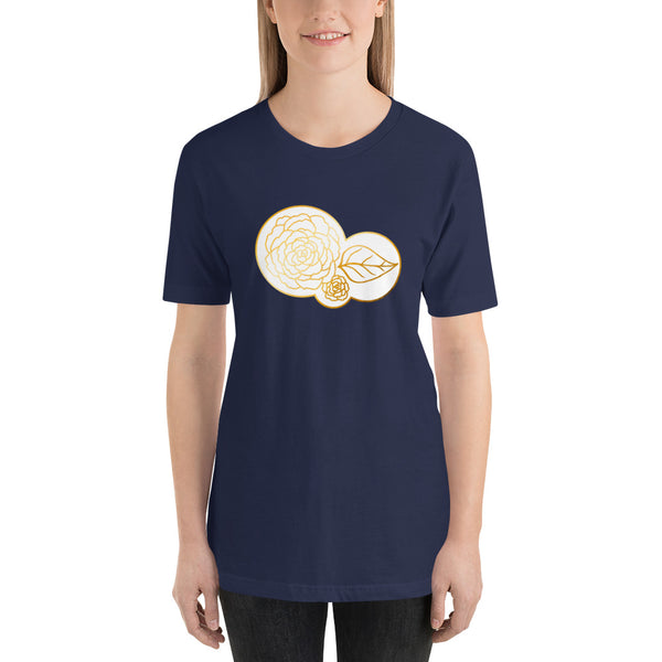 Gold Rose - Short-Sleeve Unisex T-Shirt