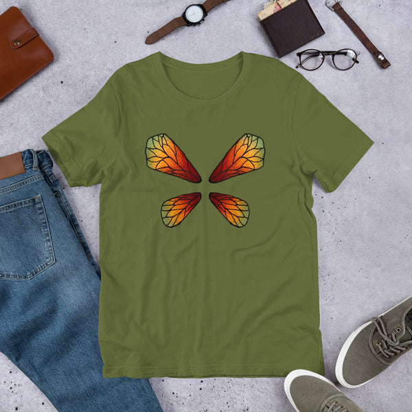 Butterfly Fairy Wings - Short-Sleeve Unisex T-Shirt