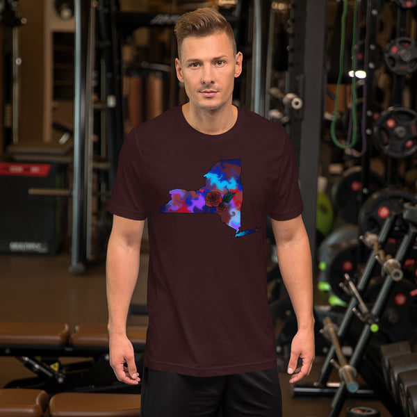 New york Love - Short-Sleeve Unisex T-Shirt